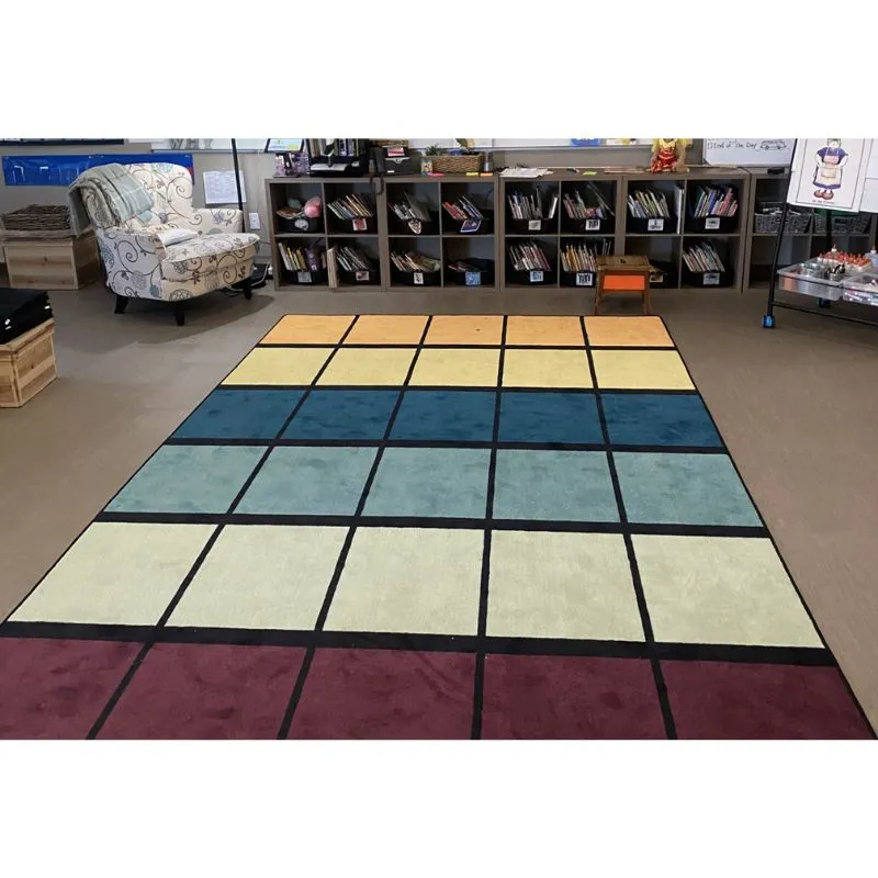 Classroom Connections Seating Rug