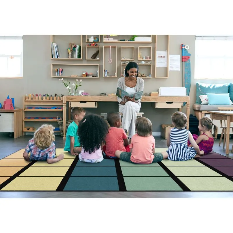 Classroom Connections Seating Rug