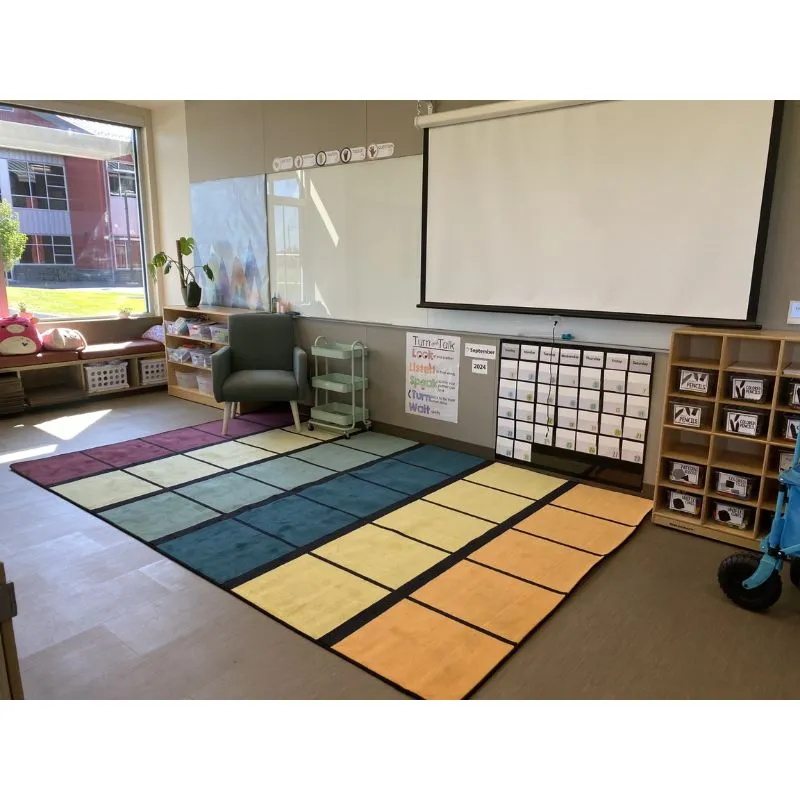 Classroom Connections Seating Rug