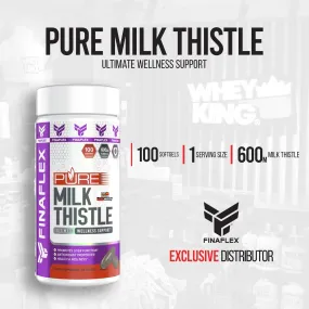 [CLEARANCE SALE] Finaflex Milk Thistle Ultimate Wellness Support - 100 Softgels