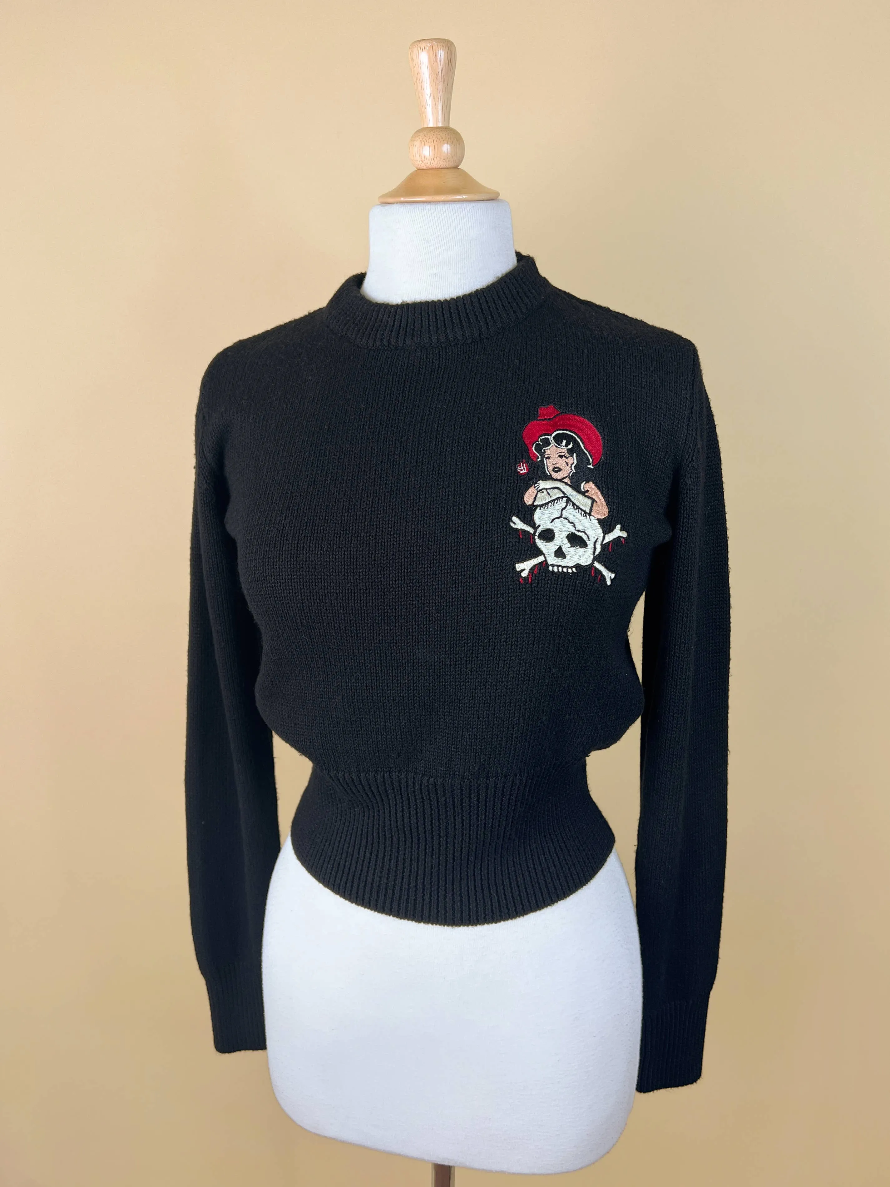 Cowgirl Tears Sweater