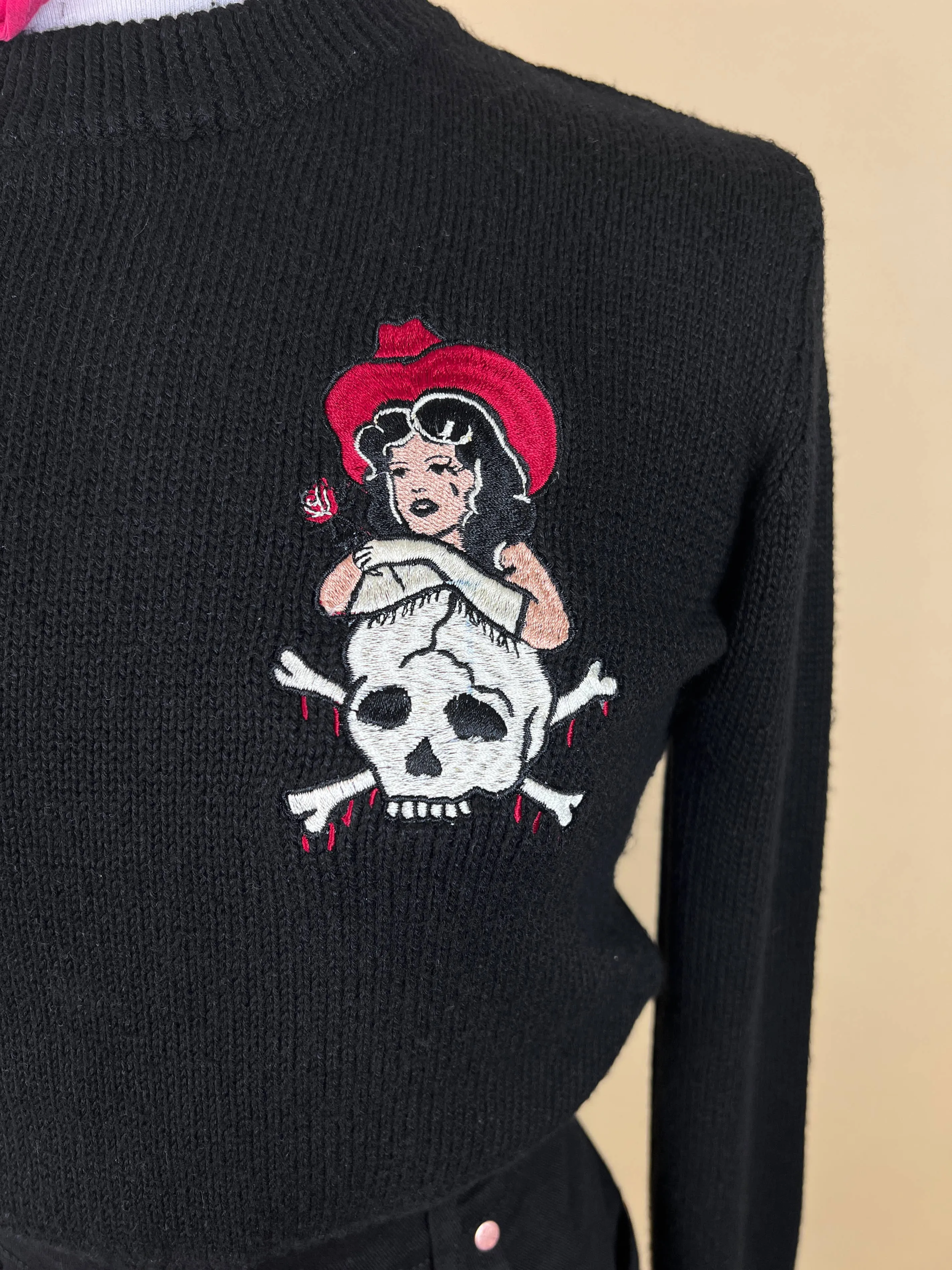 Cowgirl Tears Sweater