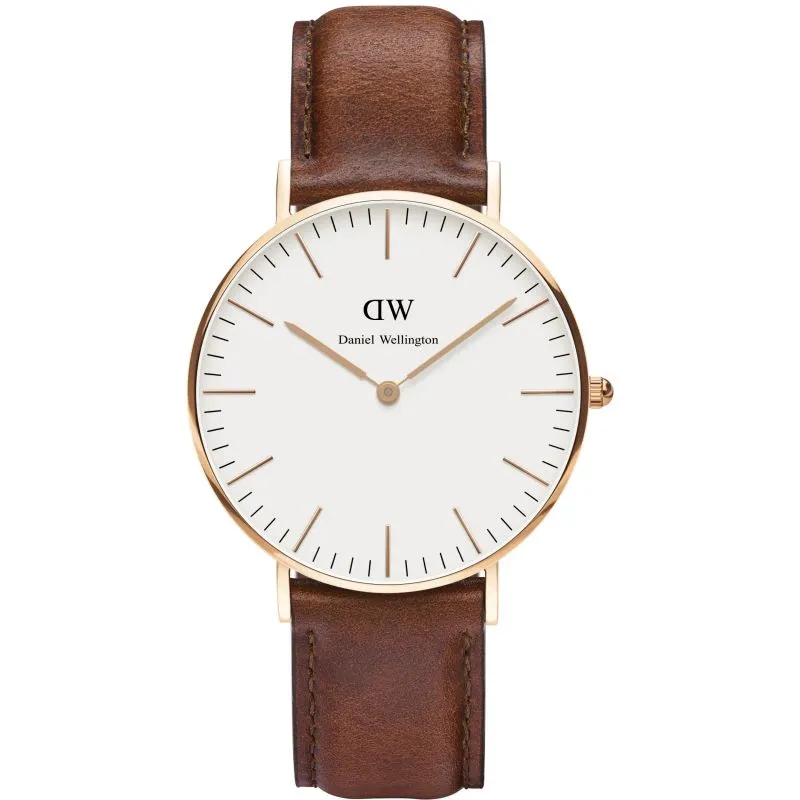 Daniel Wellington Men's Brown Classic ST Mawes Watch DW00100035