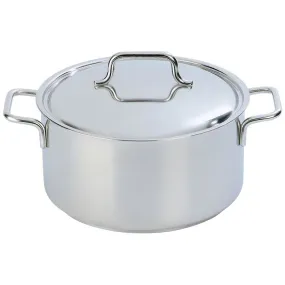 Demeyere Apollo Casserole with Lid Stainless Steel