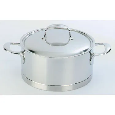 Demeyere Atlantis Casserole with Lid 16cm Stainless Steel