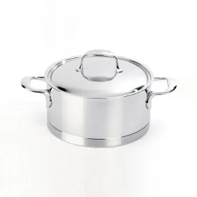 Demeyere Atlantis Casserole with Lid Stainless Steel