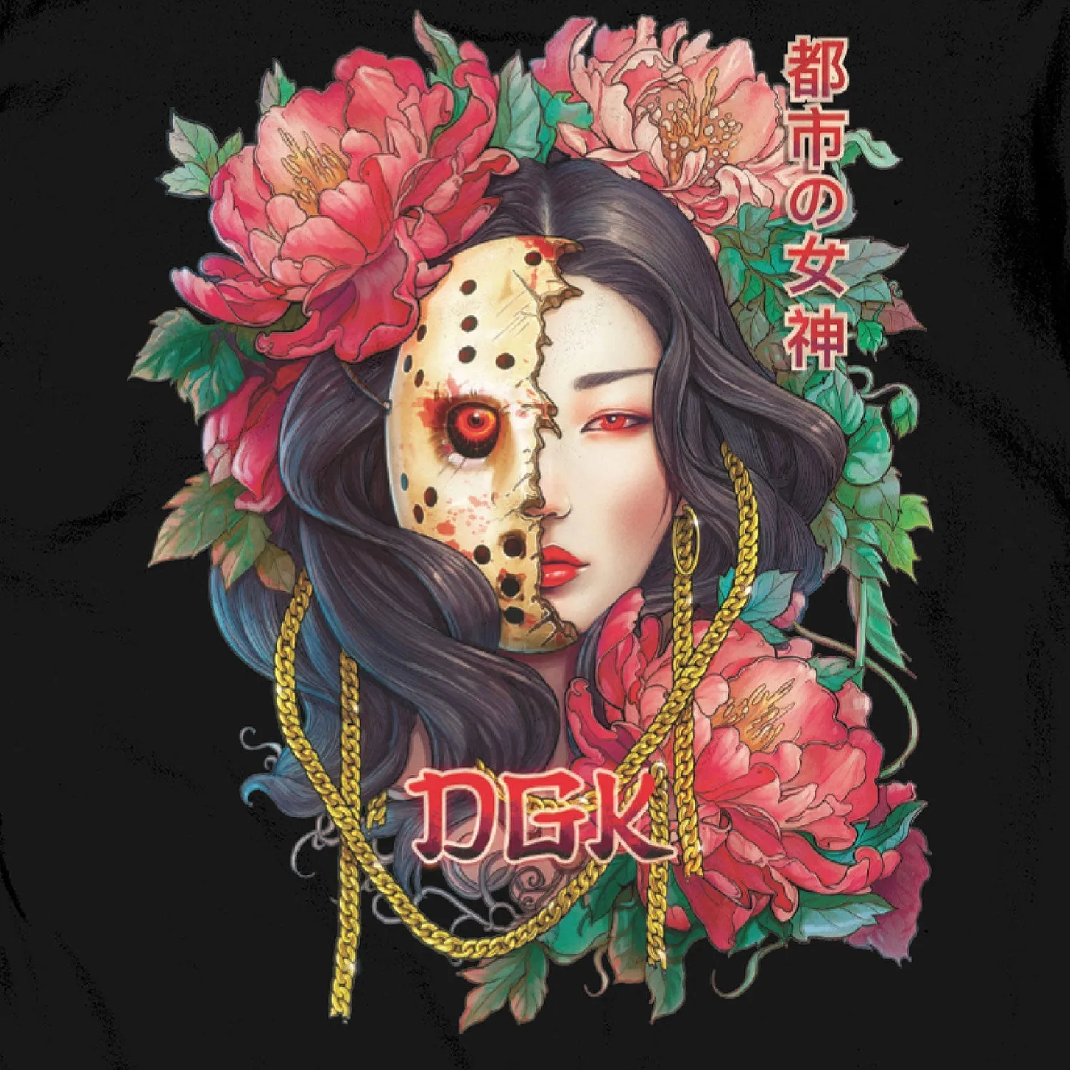 Demon Goddess LongSleeve T-Shirt