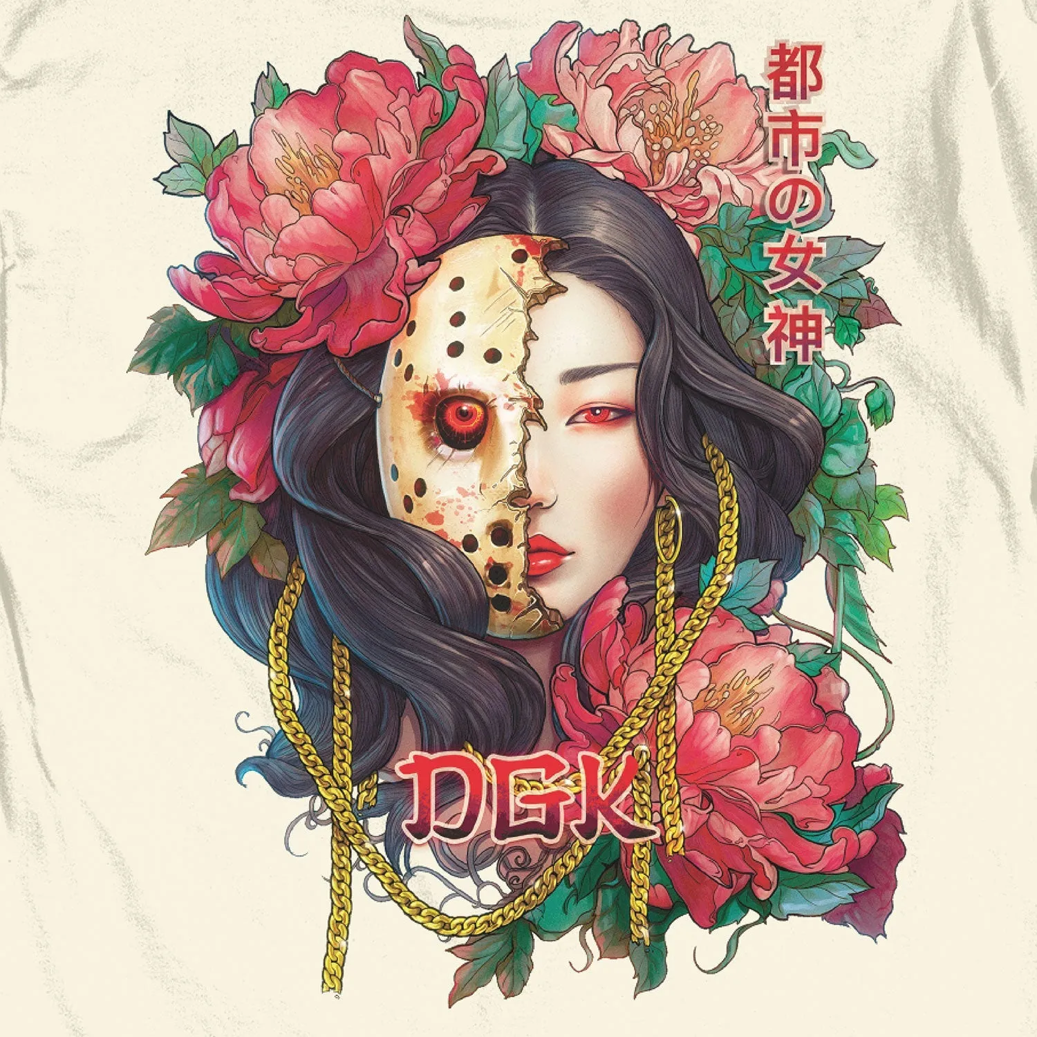 Demon Goddess LongSleeve T-Shirt