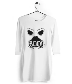 Dog Ghost Tshirt Dress