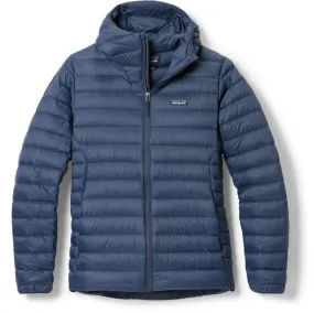 Down Hooded Sweater - Men's Patagonia, Blue