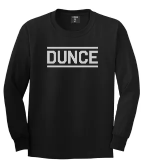 Dunce Funny Mens Long Sleeve T-Shirt