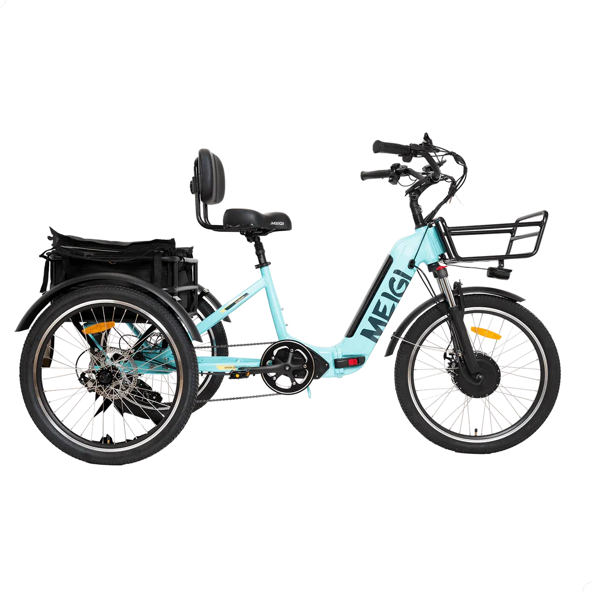 DWMEIGI Silverado MG2302 Folding Electric Tricycle