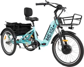 DWMEIGI Silverado MG2302 Folding Electric Tricycle