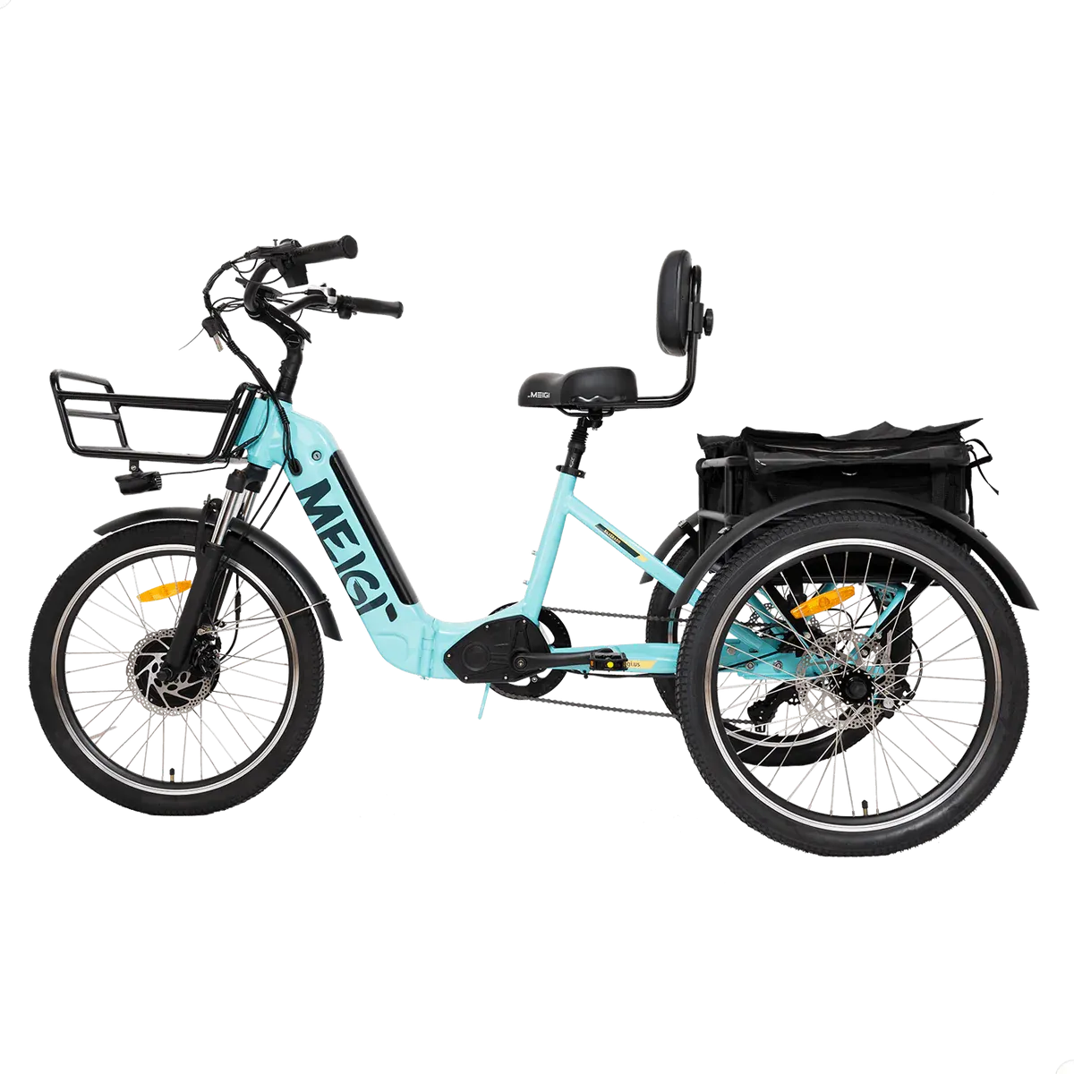 DWMEIGI Silverado MG2302 Folding Electric Tricycle