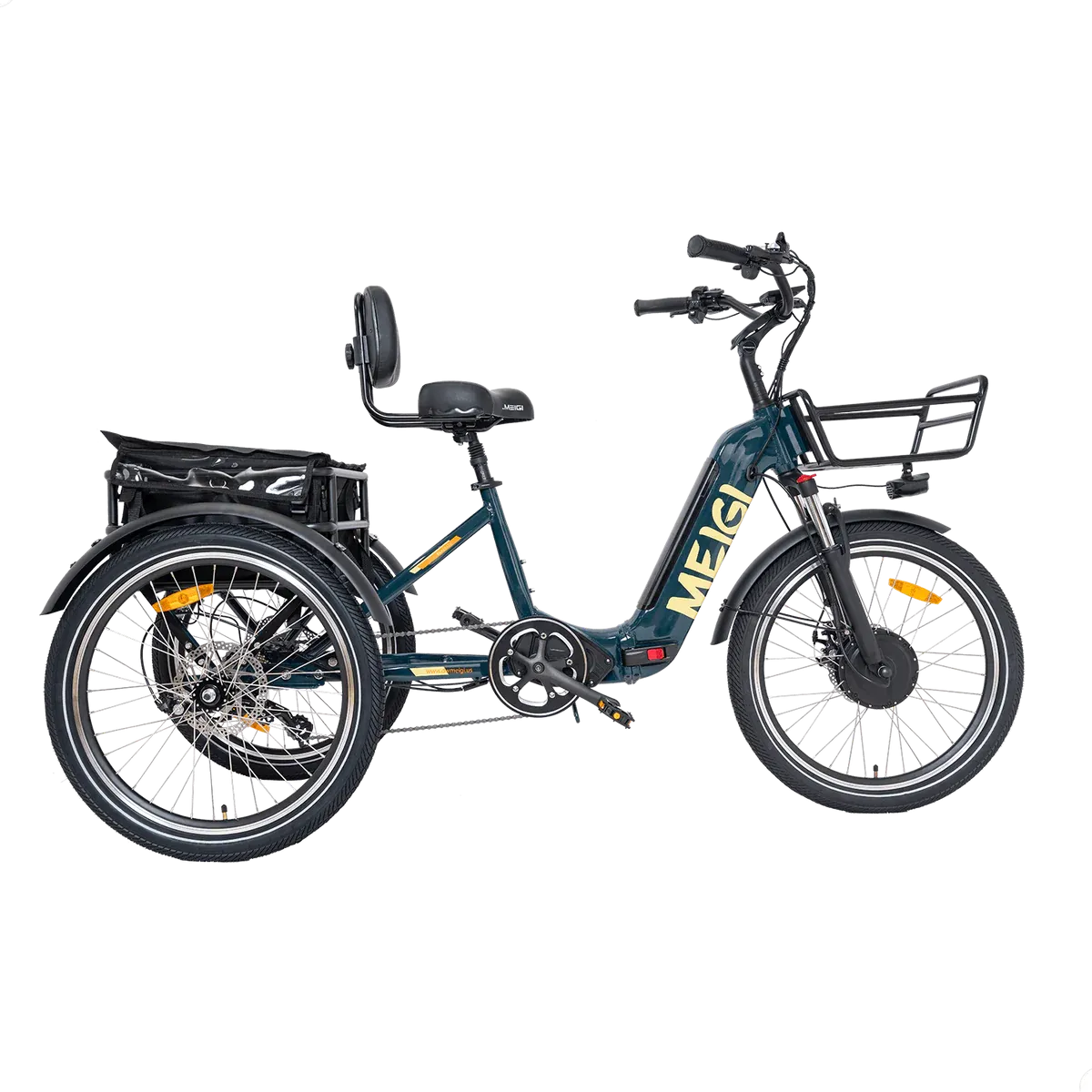 DWMEIGI Silverado MG2302 Folding Electric Tricycle