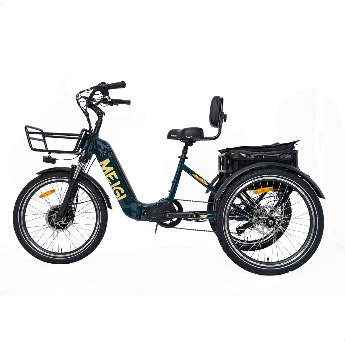 DWMEIGI Silverado MG2302 Folding Electric Tricycle