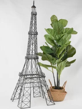 Eiffel tower sculpture - 1960s - 46½"