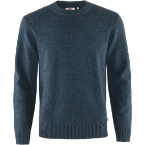 Fjällräven Men&#x27;s Övik Round-neck Sweater Navy | Buy Fjällräven Men&#x27;s Övik Round-neck Sweater Navy here | Outnorth