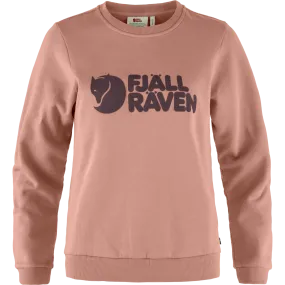 Fjällräven Women&#x27;s Fjällräven Logo Sweater Dusty Rose-Port | Buy Fjällräven Women&#x27;s Fjällräven Logo Sweater Dusty Rose-Port here | Outnorth