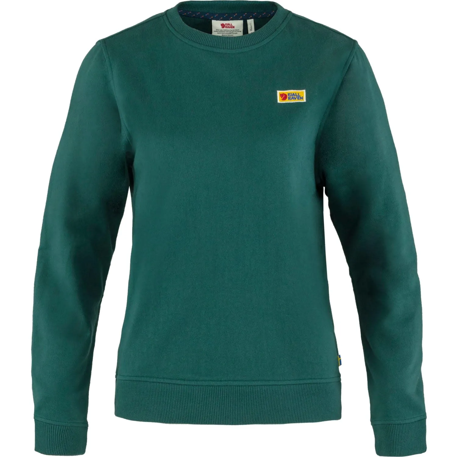 Fjällräven Women&#x27;s Vardag Sweater (Spring 2022) Arctic Green | Buy Fjällräven Women&#x27;s Vardag Sweater (Spring 2022) Arctic Green here | Outnorth