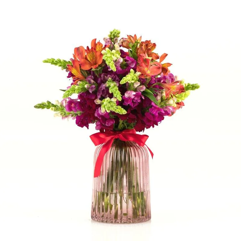 Flame Garden Flower Arrangement