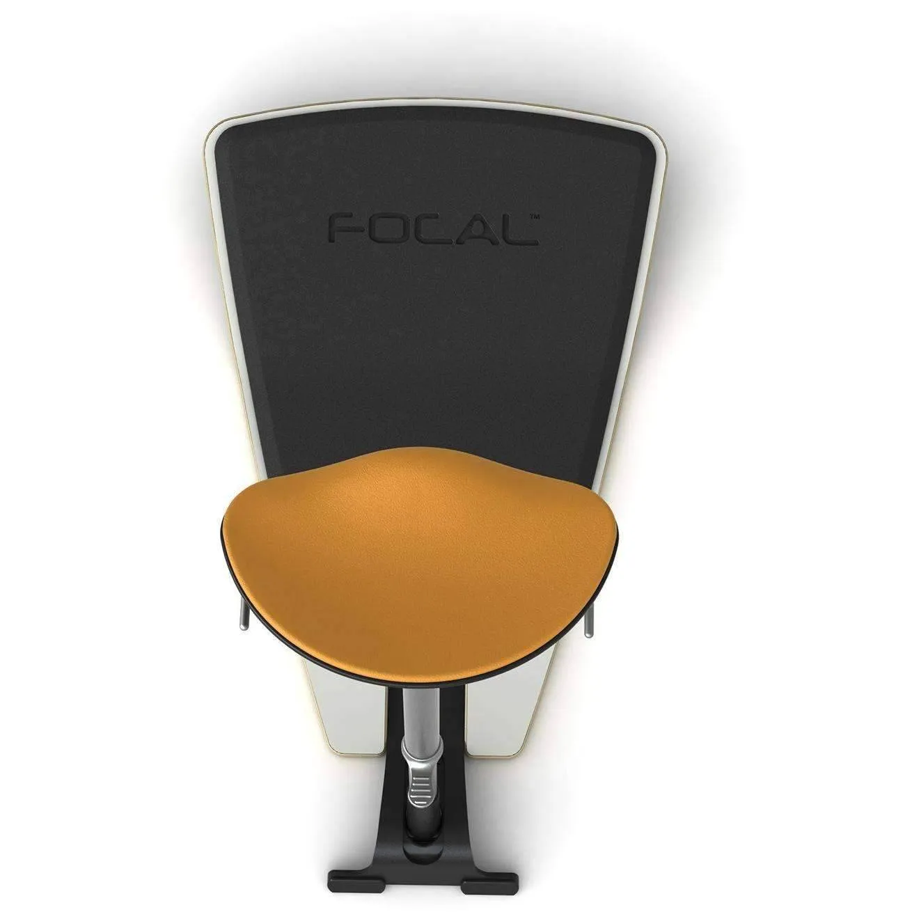 Focal Upright Locus Seat, FLT-1000-AA-BB; Ergonomic Standing Desk Chair