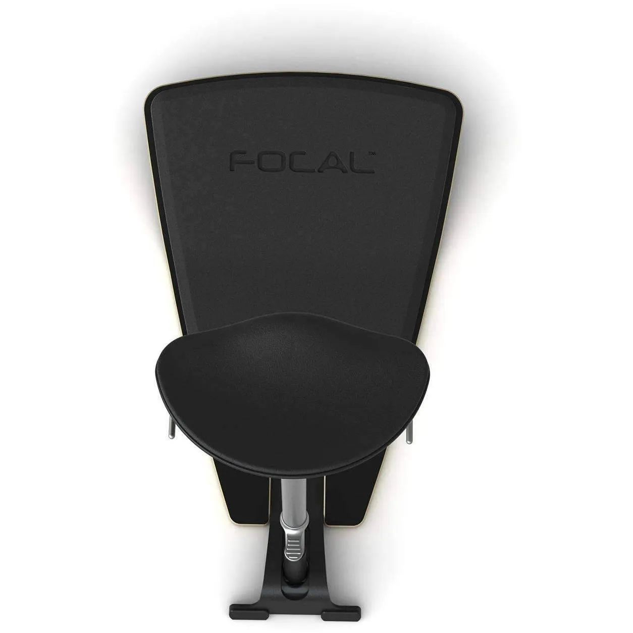 Focal Upright Locus Seat, FLT-1000-AA-BB; Ergonomic Standing Desk Chair