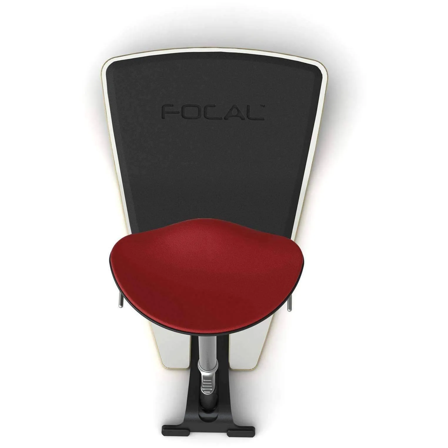 Focal Upright Locus Seat, FLT-1000-AA-BB; Ergonomic Standing Desk Chair