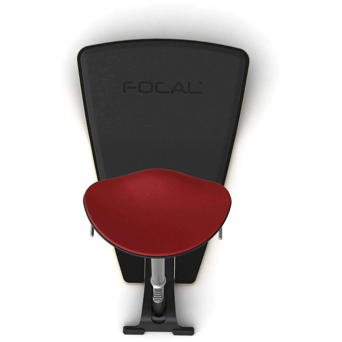 Focal Upright Locus Seat, FLT-1000-AA-BB; Ergonomic Standing Desk Chair