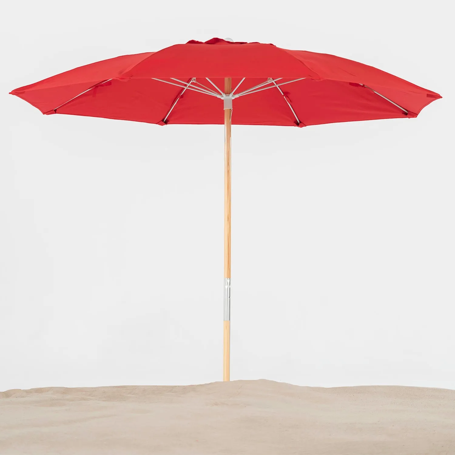 Frankford 844FWB 7.5' Avalon Manual Lift Hexagon Beach Umbrella