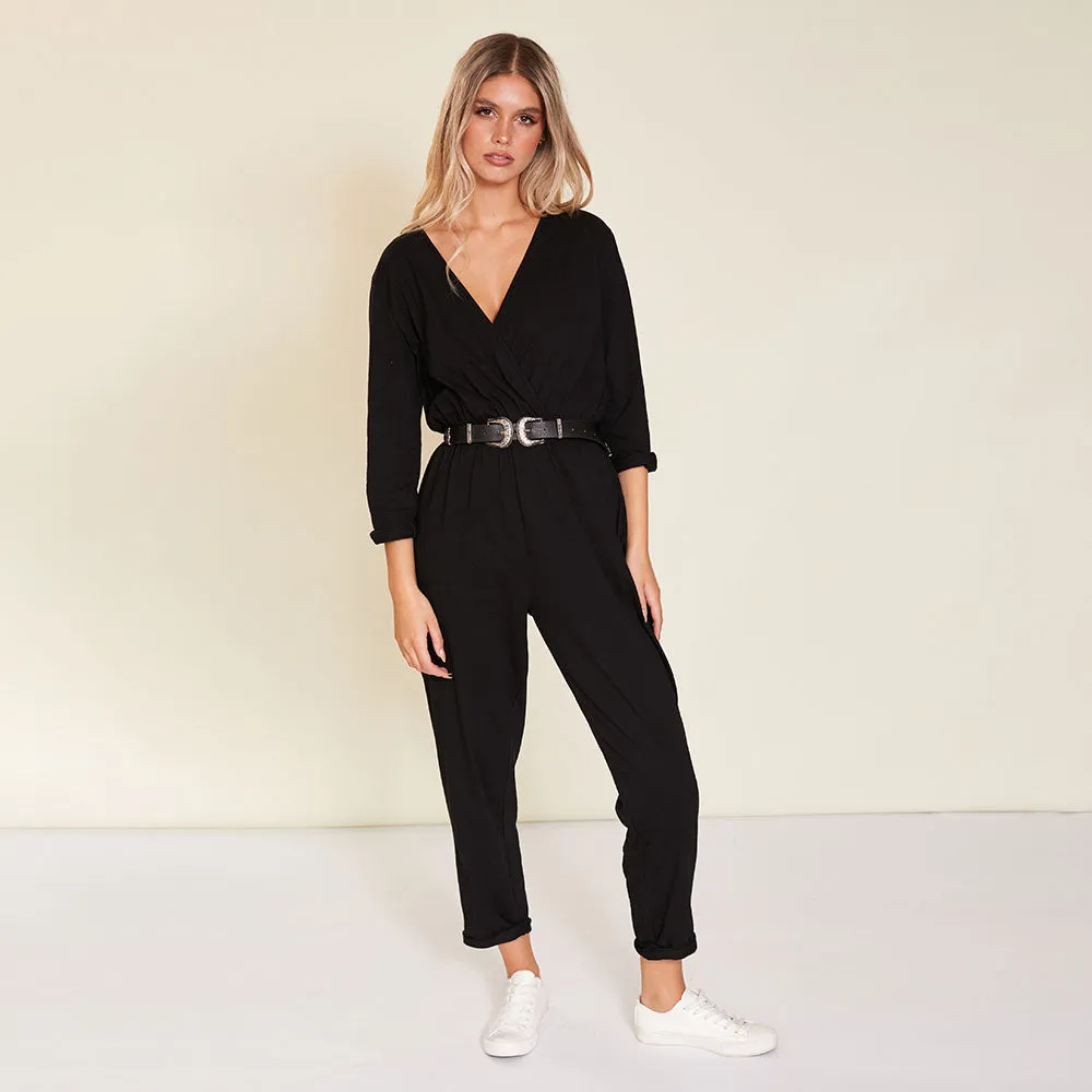 GiGi Jumpsuit (Black)