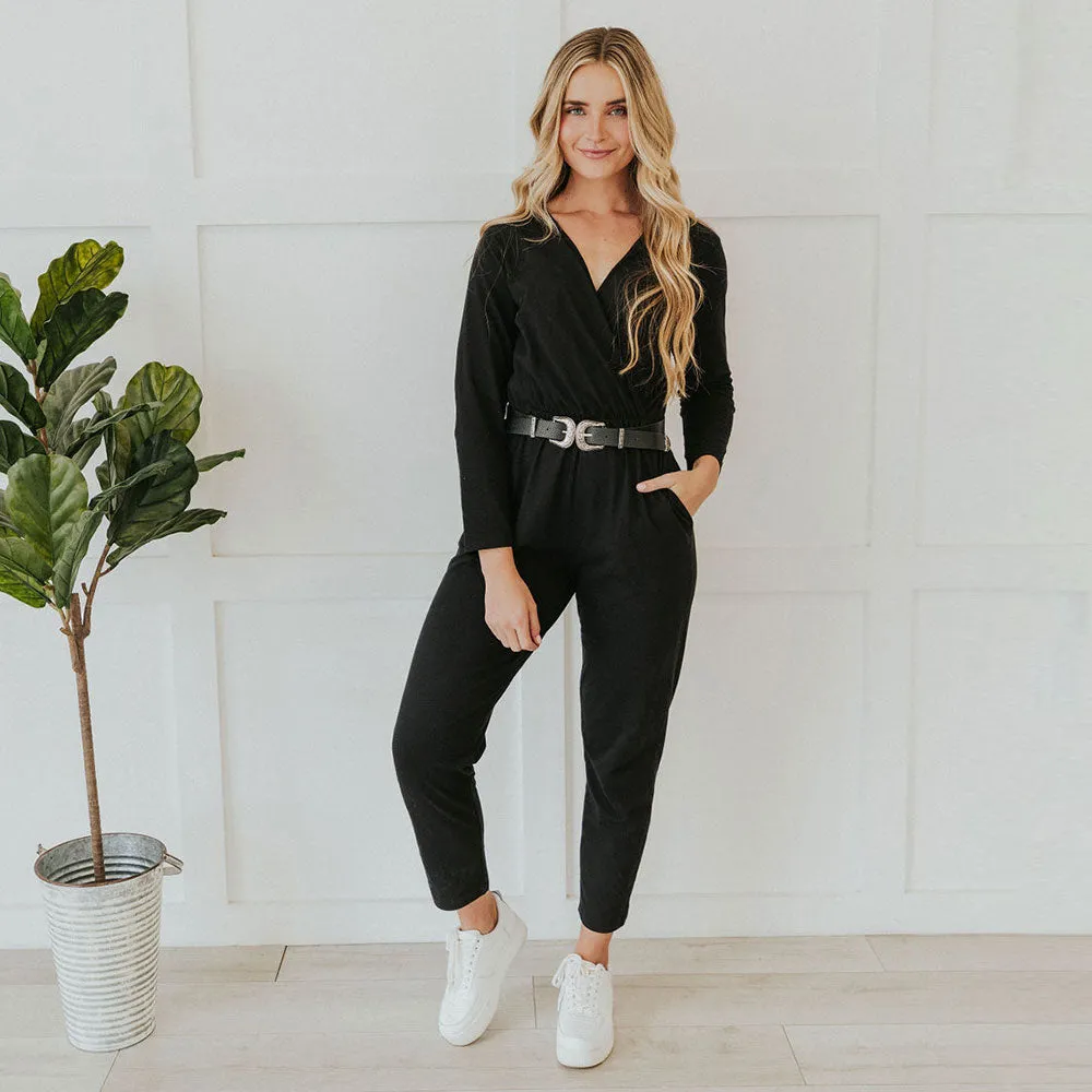 GiGi Jumpsuit (Black)