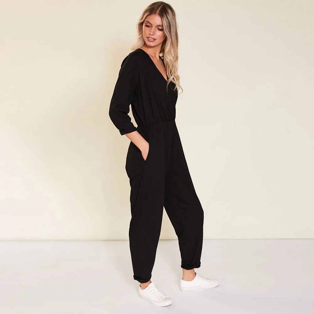 GiGi Jumpsuit (Black)