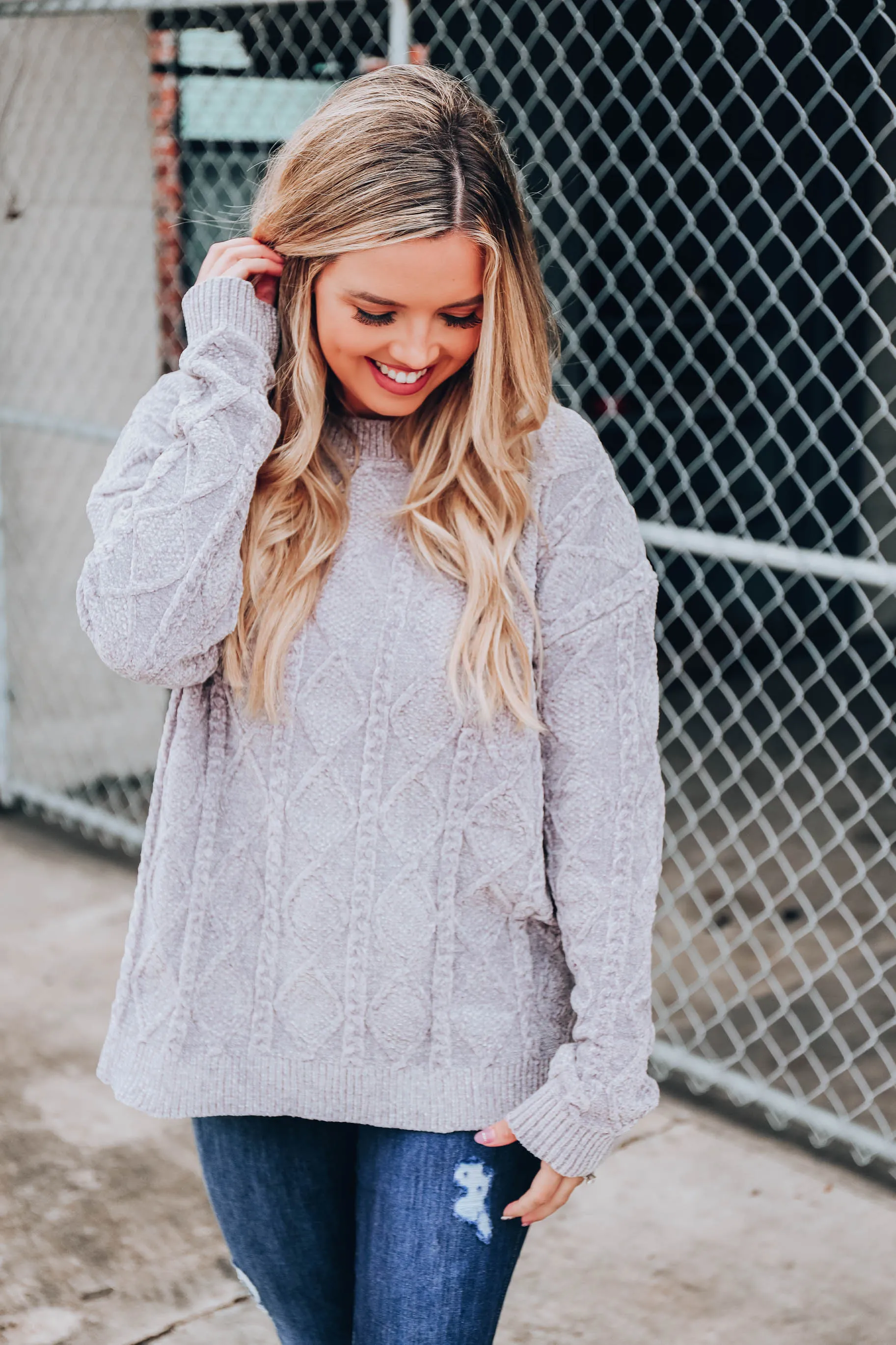 Grey Garden Sweater