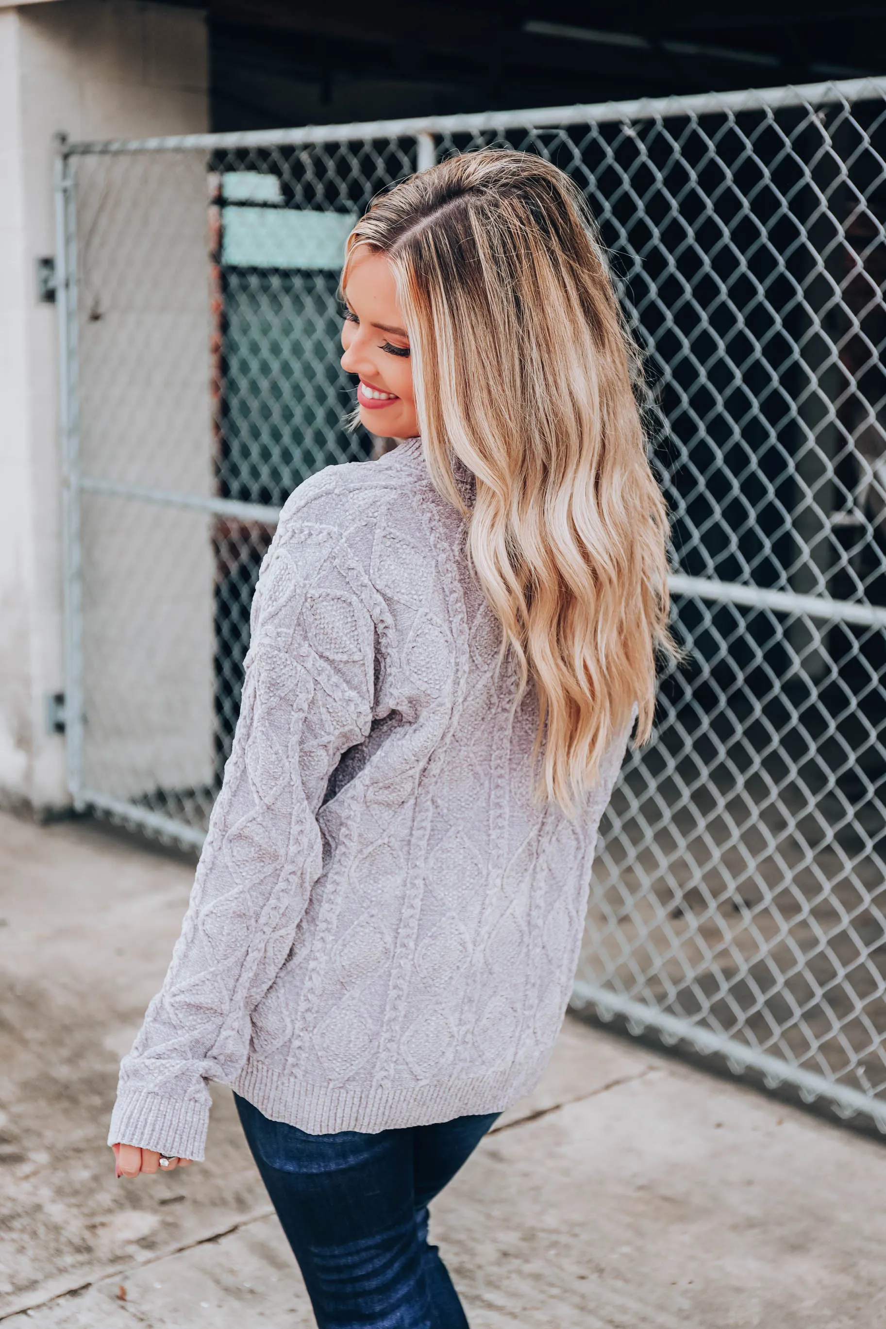 Grey Garden Sweater