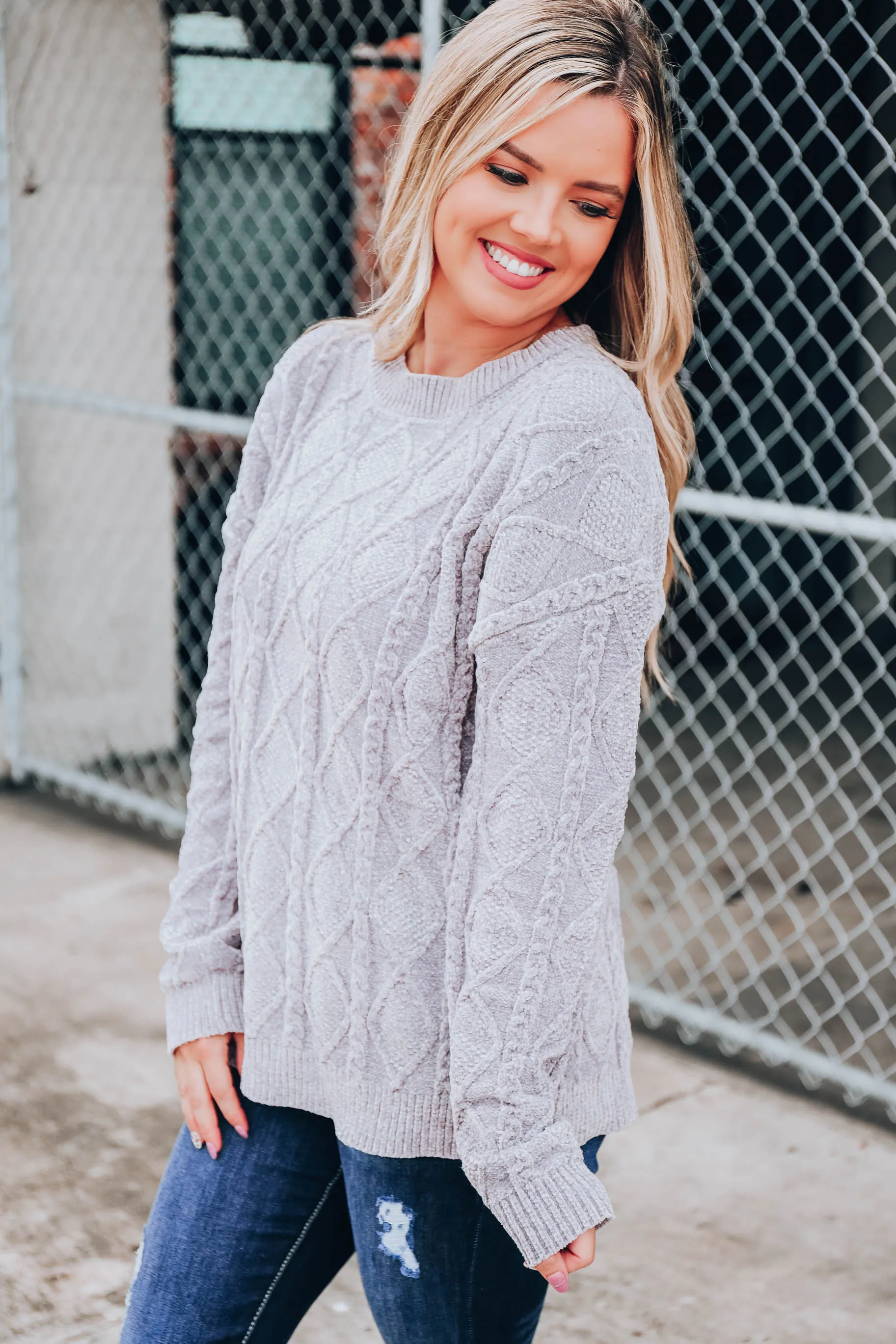 Grey Garden Sweater