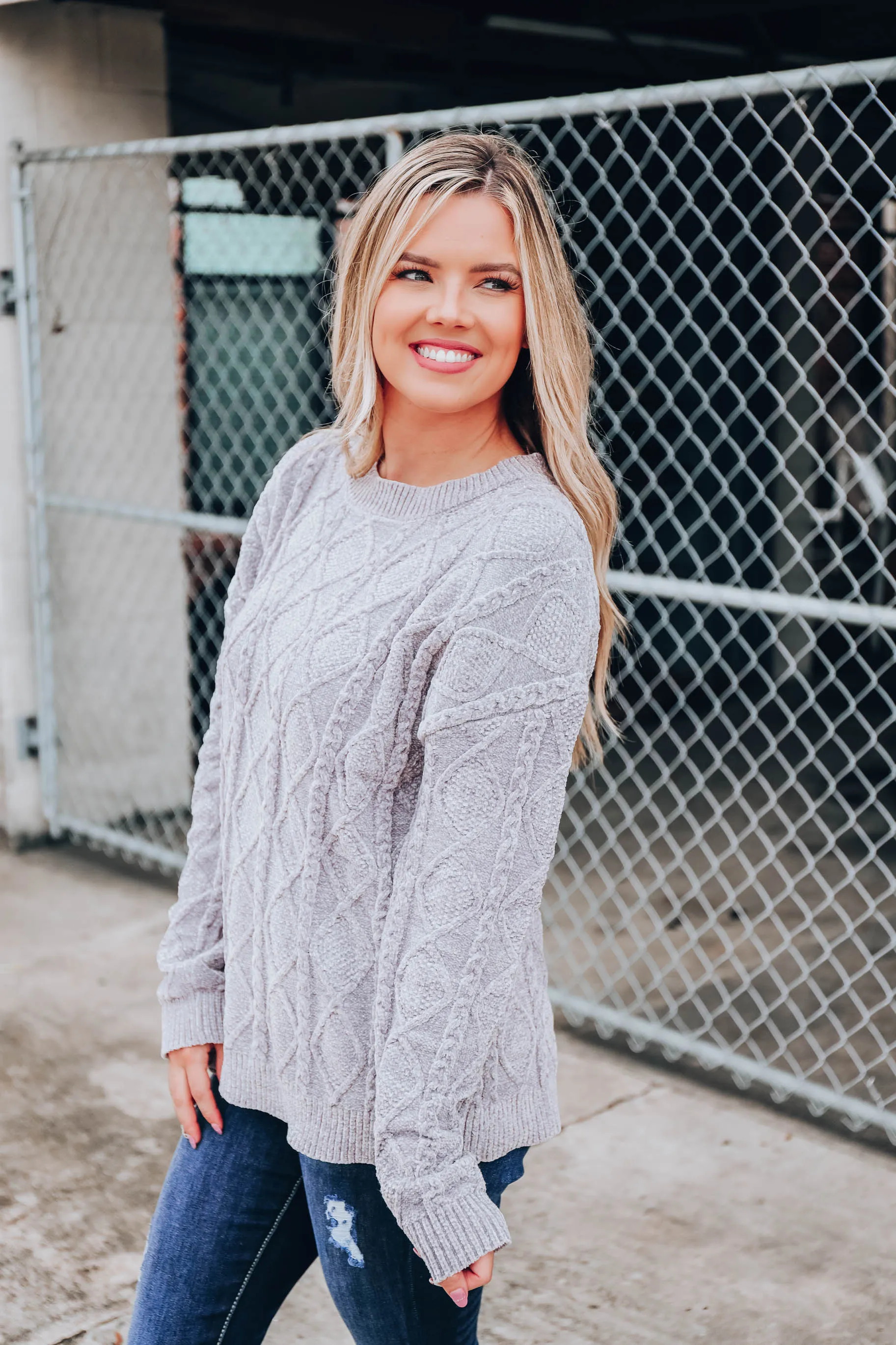 Grey Garden Sweater