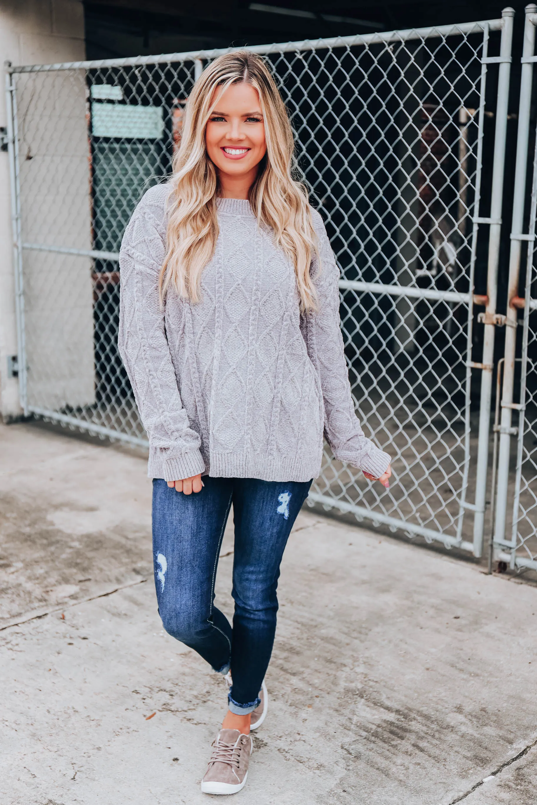 Grey Garden Sweater