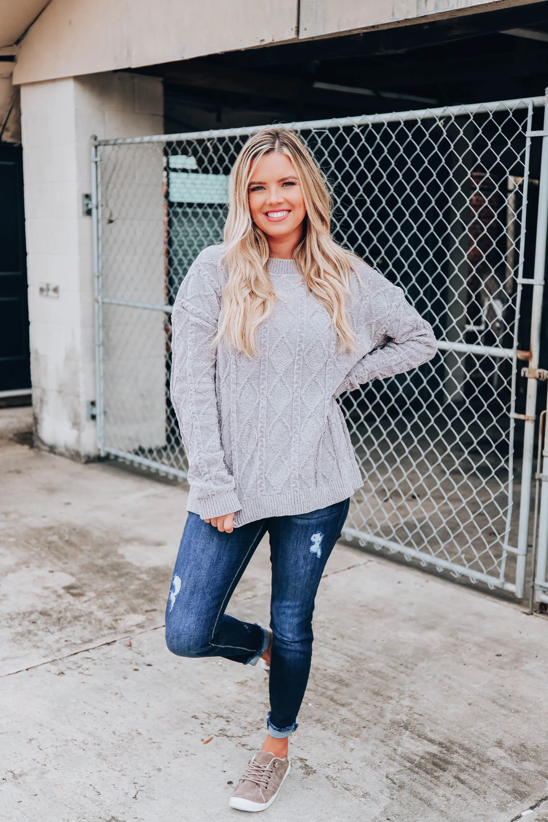 Grey Garden Sweater