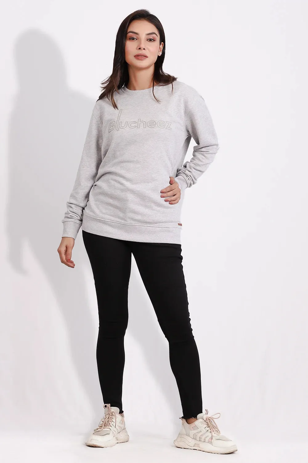 High Density Printed Sweatshirt