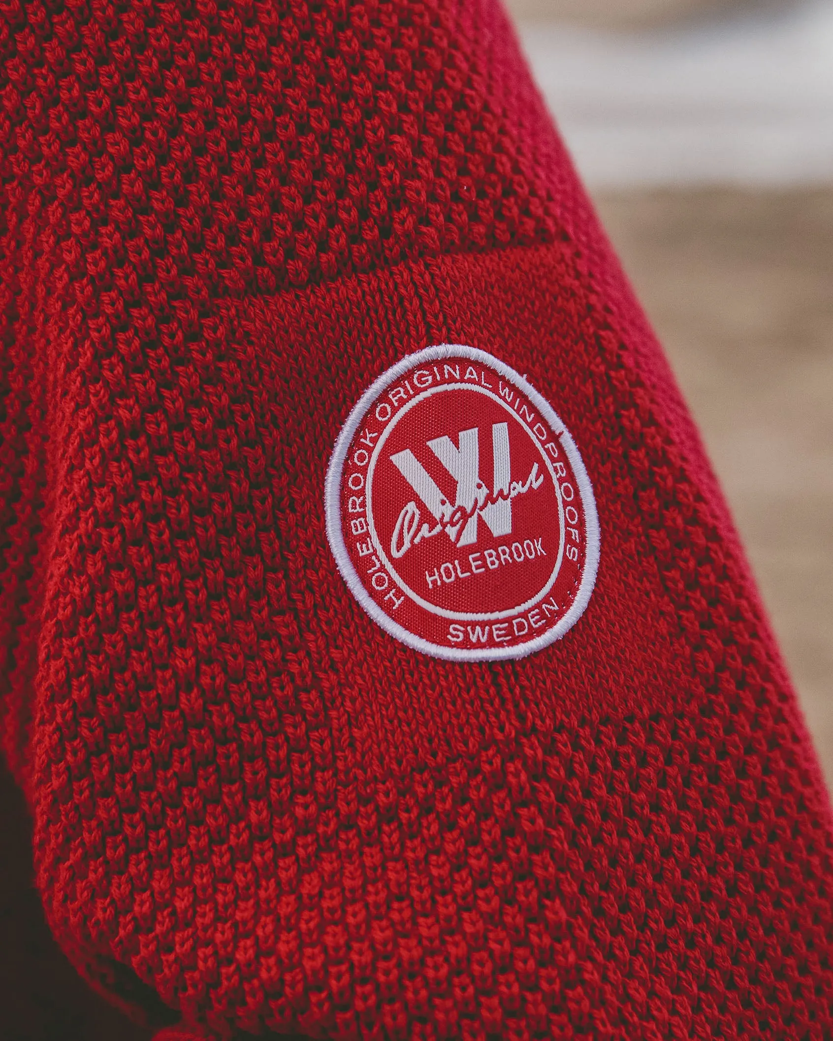 Holebrook Classic Windproof Red