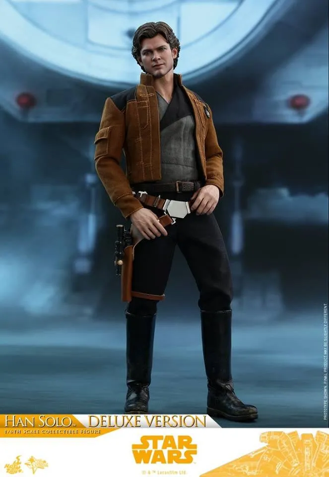 Hot Toys - MMS492 - 1/6th scale Han Solo Collectible Figure (Deluxe Version)