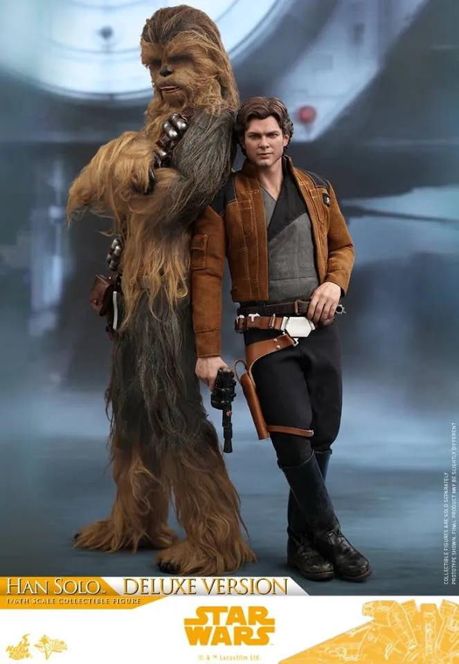 Hot Toys - MMS492 - 1/6th scale Han Solo Collectible Figure (Deluxe Version)
