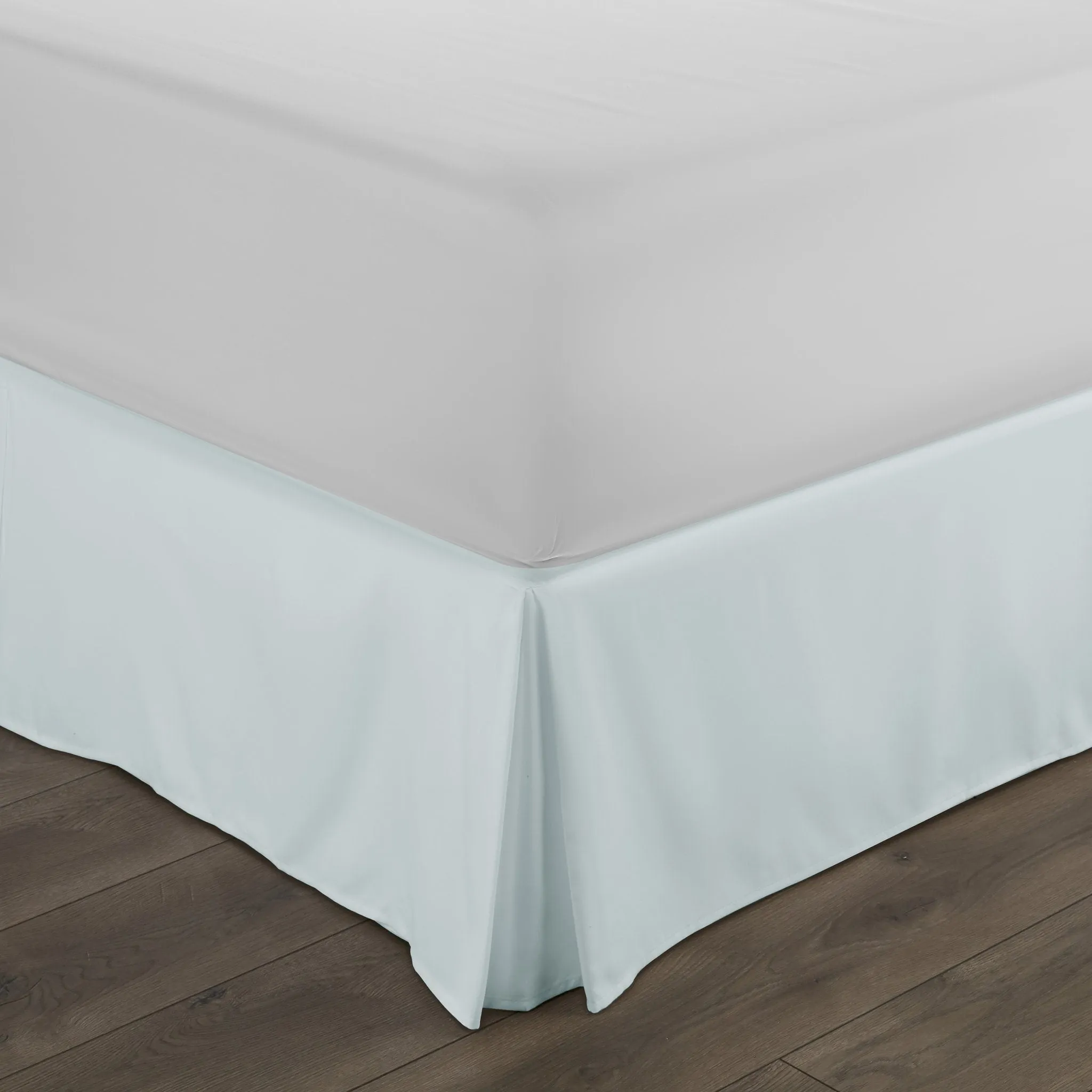 Hypoallergenic Pleated Premium Solid Bed Skirt