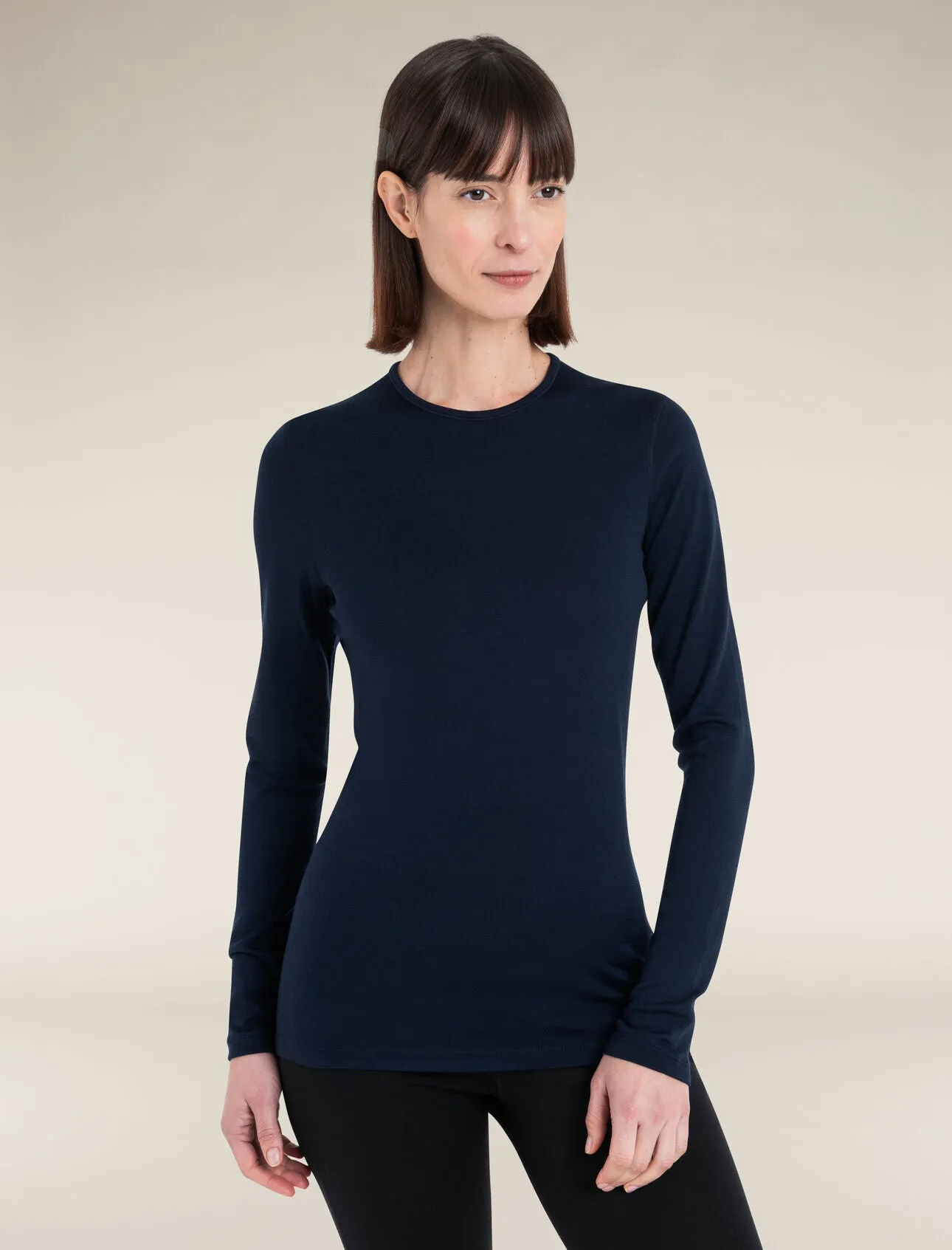 Icebreaker Merino 260 Tech LS Crew Neck (Women's)