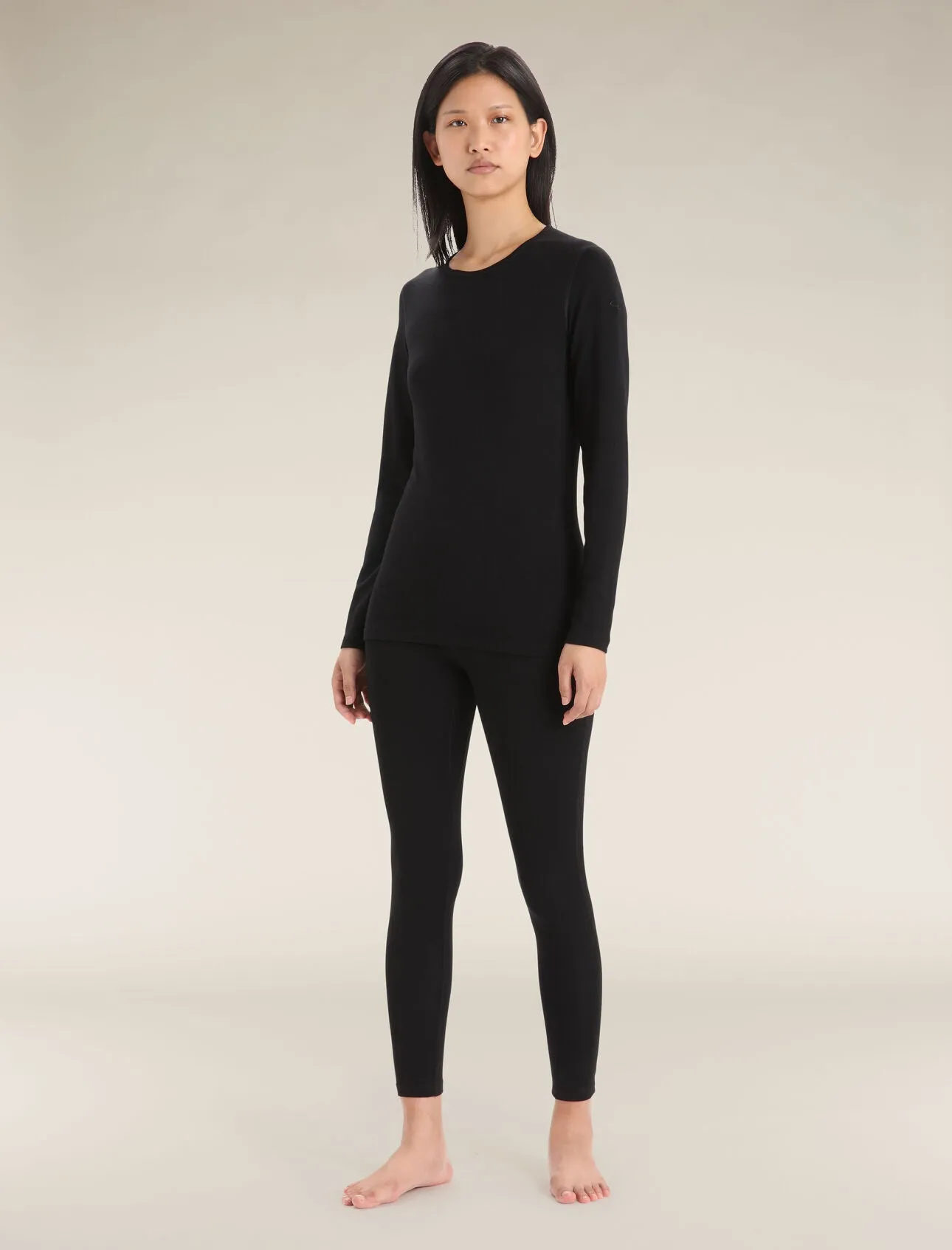 Icebreaker Merino 260 Tech LS Crew Neck (Women's)