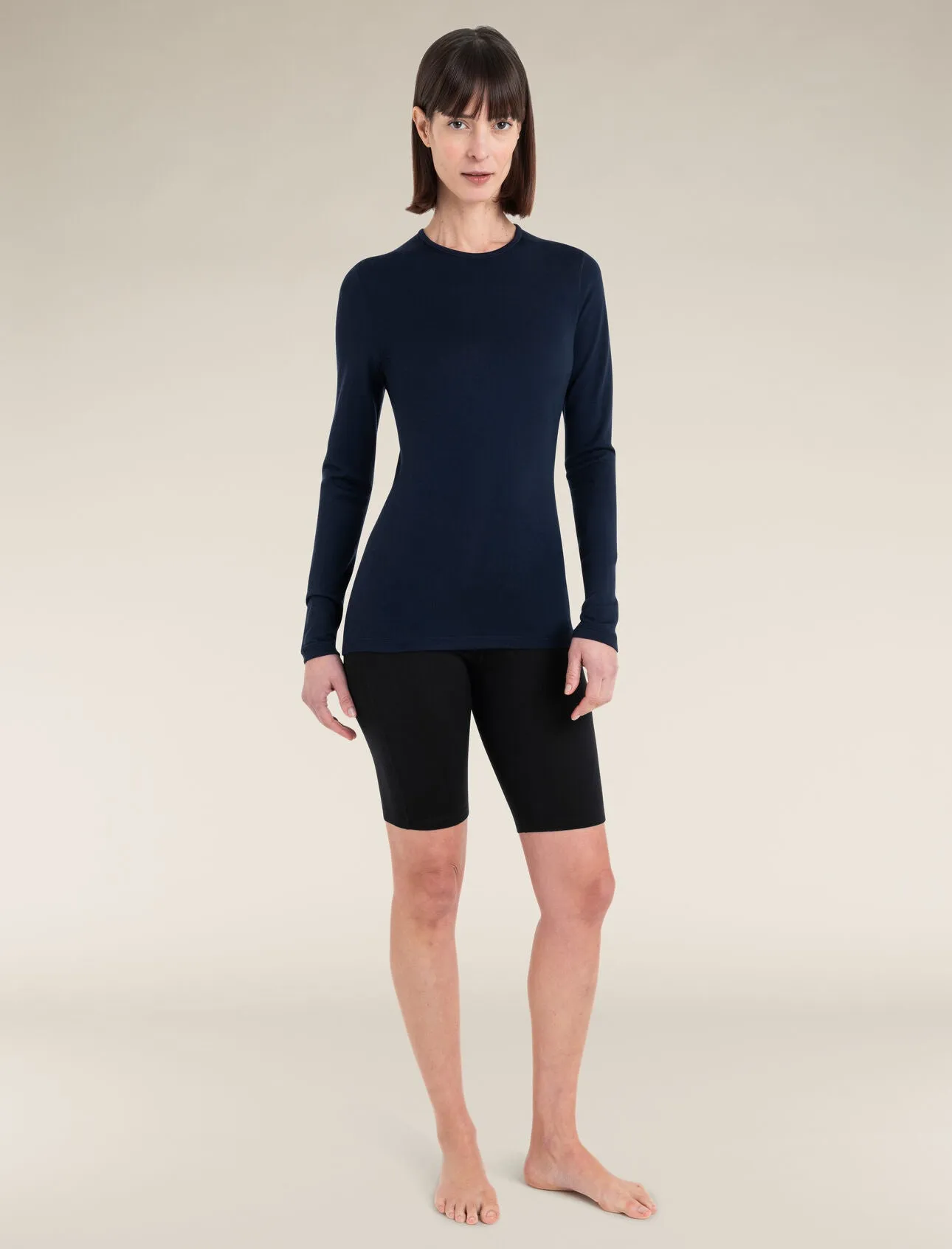 Icebreaker Merino 260 Tech LS Crew Neck (Women's)