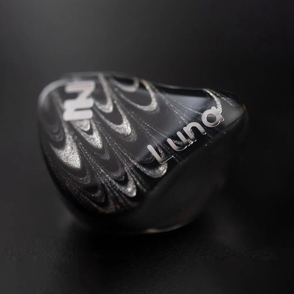 INTUAURA Luna Series Plume Flagship High-Performance Dual Cavity Dynamic Driver In-Ear Monitors