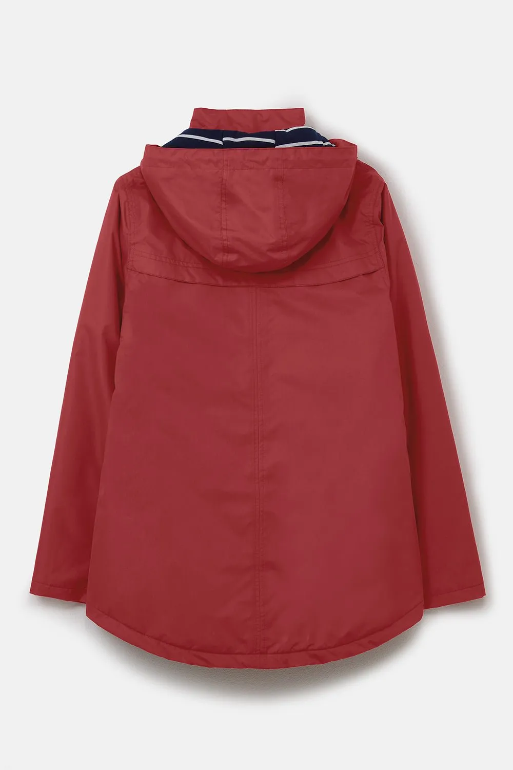 Iona Coat - Redcurrant