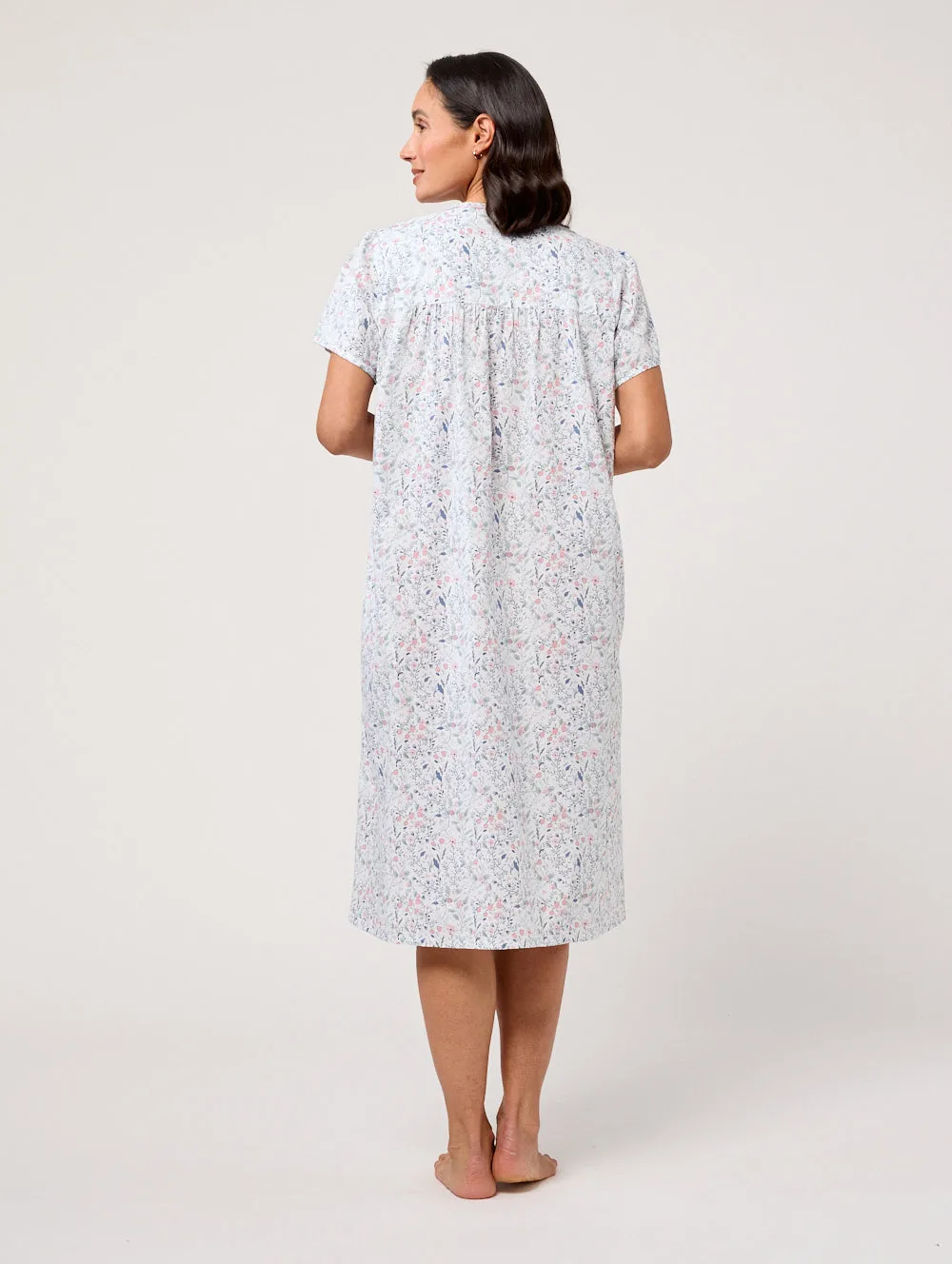 Isabelle Short Sleeve Brunch Coat